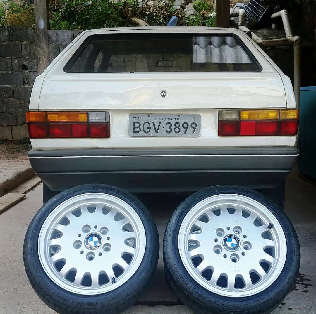 volkswagen bmw style 6 wheels