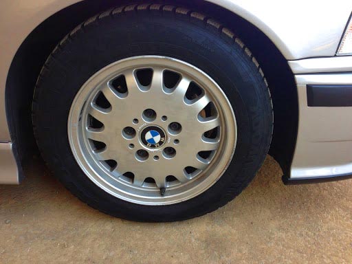 BMW wheel style 6