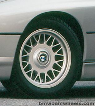 Estilo de rueda de BMW 8