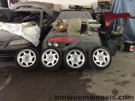 Estilo de rueda de BMW 9