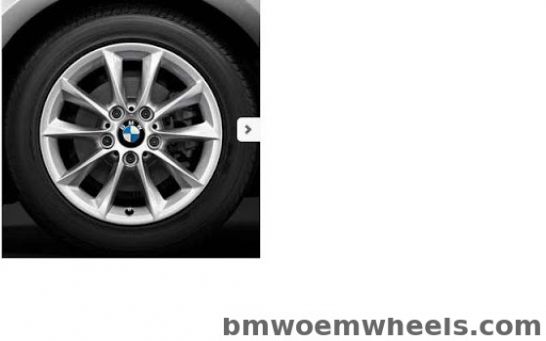 BMW wheel style 411