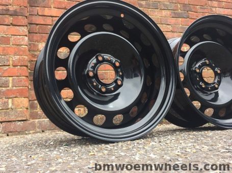 bmw style 12 steel wheels