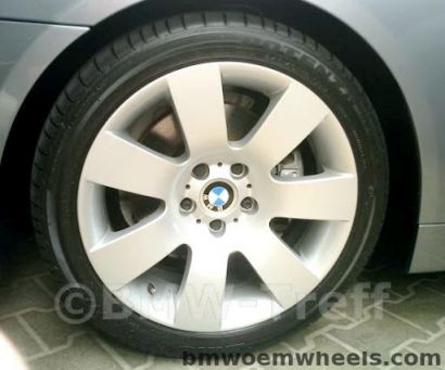 BMW wheel style 123