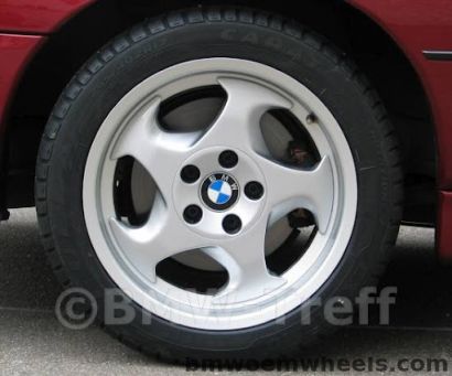 BMW wheel style 21