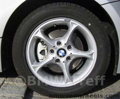 BMW wheel style 102