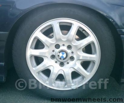 BMW wheel style 25
