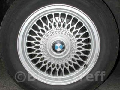 Estilo de rueda de BMW 17