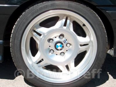 BMW hjul stil 24