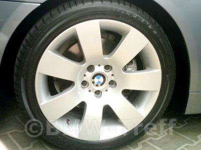 BMW wheel style 123