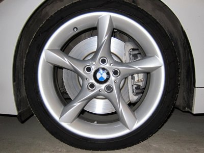 Стиль колеса BMW 295